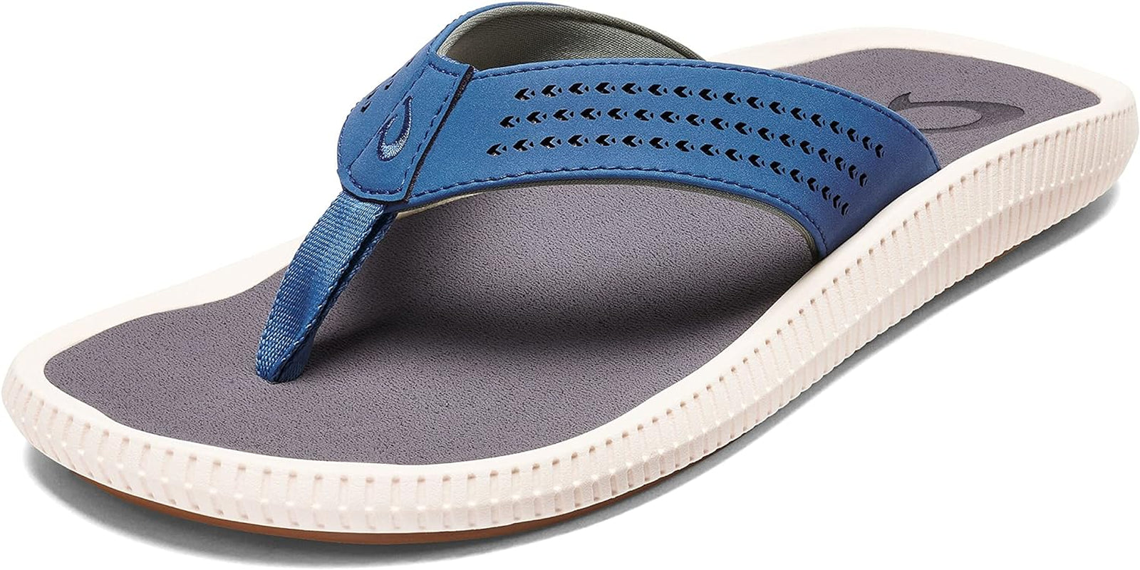 Ulele Men'S Beach Sandals, Quick-Dry Flip-Flop Slides, Water Resistant Suede Lining & Wet Grip Soles, Soft Comfort Fit & Arch Support