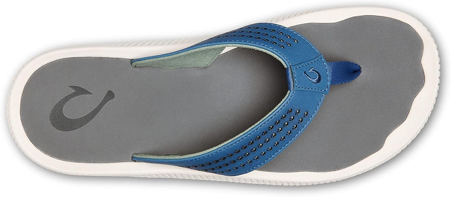 Ulele Men'S Beach Sandals, Quick-Dry Flip-Flop Slides, Water Resistant Suede Lining & Wet Grip Soles, Soft Comfort Fit & Arch Support